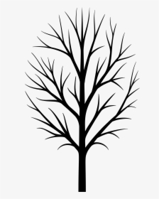 Paper Tree Template Gratitude Thanksgiving - Fathers Day Tree Printables, HD Png Download, Free Download