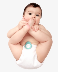 Baby In Diapers Png , Png Download - Baby Diaper Image Png, Transparent Png, Free Download