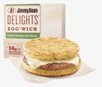 Transparent Breakfast Sandwich Png - Breakfast Sandwiches Jimmy Dean Menu, Png Download, Free Download