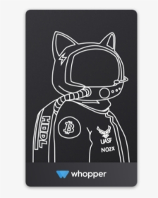 Hodlonaut Cold Storage Card - Carpet, HD Png Download, Free Download
