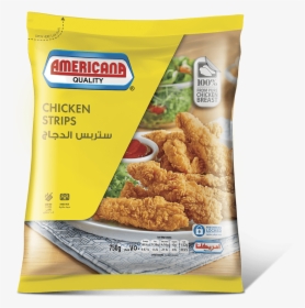 Transparent Chicken Nuggets Png - Chicken Fillet Strips Americana, Png Download, Free Download