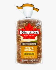 Dempster"s® 100% Whole Grains Honey & Oatmeal Bread - Dempsters Ancient Grain Bread, HD Png Download, Free Download