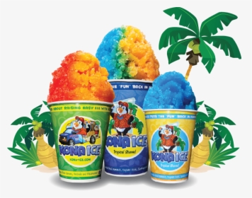 Kona Ice Shaved Ice, HD Png Download, Free Download