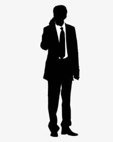 Businessman Silhouette Png Clip Art Image - Business Man Png Clipart, Transparent Png, Free Download