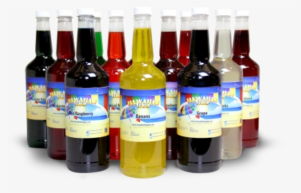100% Cane Sugar Hawaiian Shaved Ice Syrup - Shaved Ice Syrups Png, Transparent Png, Free Download