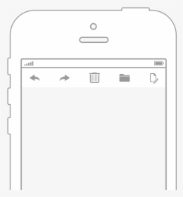 Newsletter - Iphone, HD Png Download, Free Download
