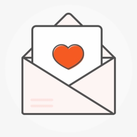 Transparent Gratitude Png - Email Announcement Icon, Png Download, Free Download