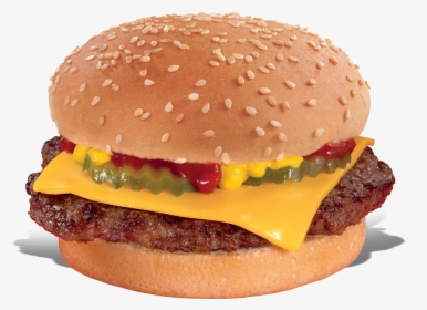 Cheeseburger Hamburger Chicken Fingers Hot Dog Dairy - Dq Cheese Burger, HD Png Download, Free Download
