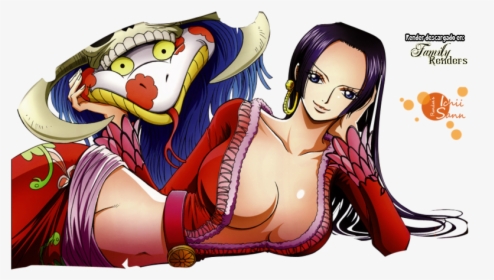 Boa Hancock Stampede One Piece, HD Png Download, Free Download