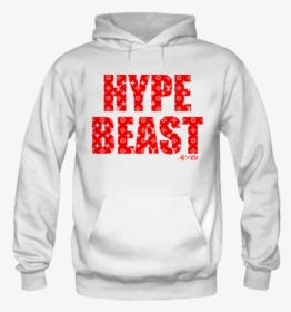 Supreme Lv Hype Beast Hoodie - Hoodie, HD Png Download, Free Download