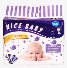 Nice Baby Supreme Baby Diapers - Baby, HD Png Download, Free Download
