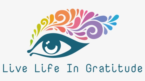 Logo Live Life In Gratitude - Oxana Maquillage Permanent, HD Png Download, Free Download