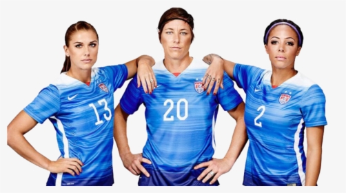 United States Women's National Soccer Team Tshirt, HD Png Download, Free Download