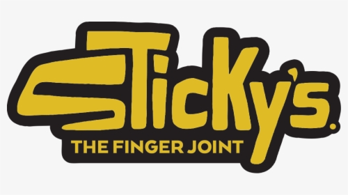 Sticky's Finger Joint Logo, HD Png Download, Free Download