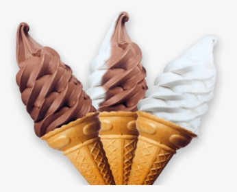 Soft Ice Cream Hd, HD Png Download, Free Download