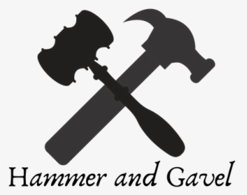 Gavel Silhouette Png, Transparent Png, Free Download