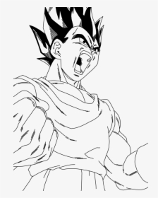 Transparent Vegeta Head Png - Coloring Pages Figeta, Png Download, Free Download