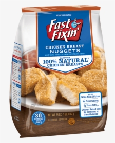 Chicken Breast Nuggets - Fast Fixin Chicken Breast Nuggets, HD Png Download, Free Download