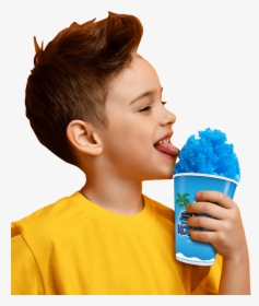 Ice Cream Eating Png, Transparent Png, Free Download