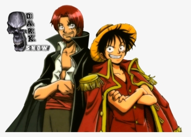 Shanks - Monkey D Luffy And Shanks, HD Png Download, Free Download