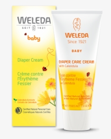 Baby Diaper Care Cream With Calendula - Weleda, HD Png Download, Free Download