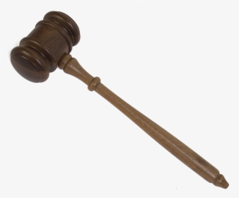 Transparent Gavel Hammer - Transparent Judge Hammer Png, Png Download, Free Download