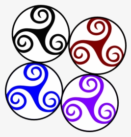 Jiu Jitsu Symbol Svg - Celtic Art, HD Png Download, Free Download