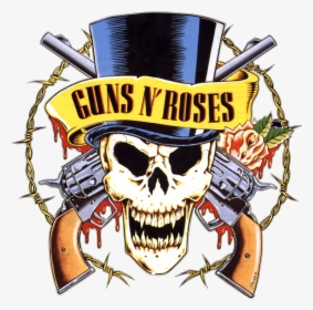 Guns N - Guns N Roses Logo Render, HD Png Download, Free Download