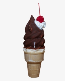 Dippedcone - Ice Cream Cone, HD Png Download, Free Download