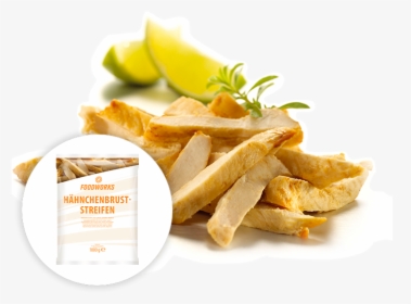 Ready-browned Chicken Breast Strips - French Fries, HD Png Download, Free Download