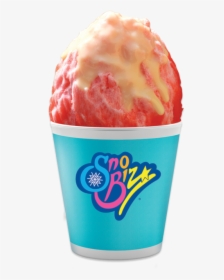 Creme Topping - Sno Cone Sno Biz, HD Png Download, Free Download