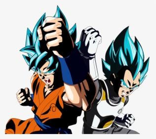 Goku And Vegeta Png - Tournament Of Power All Universe, Transparent Png, Free Download