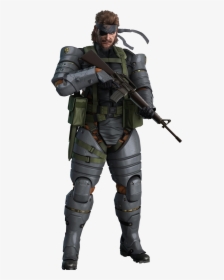 Transparent Deathstroke Png - Metal Gear Solid Peace Walker Solid Snake, Png Download, Free Download