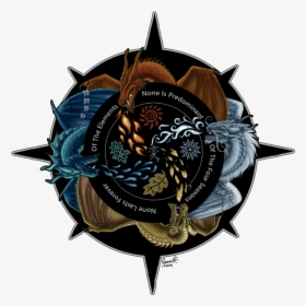 Moral Compass - Dragon Compass, HD Png Download, Free Download