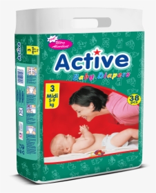 Active Baby Diapers Kosove, HD Png Download, Free Download
