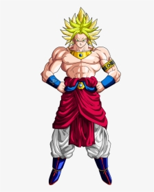 Picture - Gogeta And Broly Fusion, HD Png Download, Free Download
