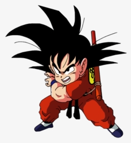 Transparent Soybean Clipart - Dragon Ball Kid Goku, HD Png Download, Free Download