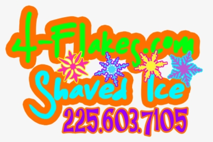 South Louisiana Sno Ball Shaved Ice Concession Rentals, HD Png Download, Free Download