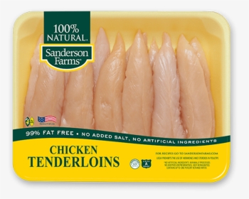 Family Pack Chicken Tenderloins - Pack Of Chicken Tenders, HD Png Download, Free Download