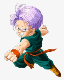 Picture - Dragon Ball Kid Trunks, HD Png Download, Free Download