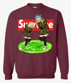 Image 76 Rick And Morty Supreme Sweater - Gucci Pullover Bugs Bunny, HD Png Download, Free Download
