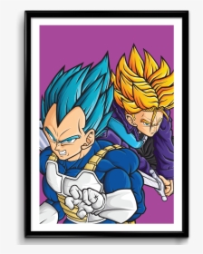 Dragon Ball Vegeta And Trunks, HD Png Download, Free Download