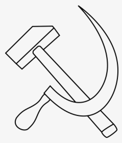 Hammer And Sickle Drawing, HD Png Download, Free Download