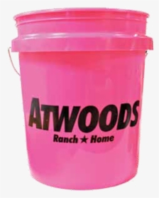 Pink 5 Gallon Bucket, HD Png Download, Free Download