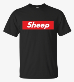 Sheep Supreme Tshirt, Tank, Hoodie - Active Shirt, HD Png Download, Free Download