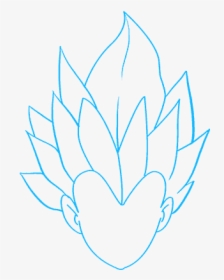 How To Draw Vegeta From Dragon Ball - Illustration, HD Png Download, Free Download