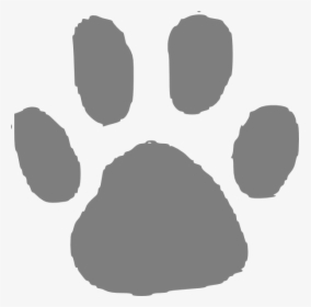 Bear Paw Clip Art At Clker - Teddy Bear Paw Print, HD Png Download, Free Download