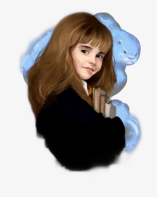 #patronus #hermionegranger #hermione #granger - Hermione Granger Harry Potter Çizimleri, HD Png Download, Free Download