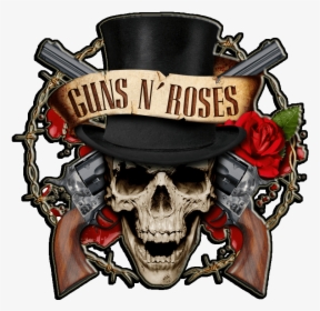 Guns N - Guns And Roses Logo Png, Transparent Png, Free Download