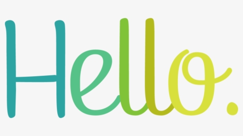 Transparent Hello My Name Is Clipart - Hello Png, Png Download, Free Download